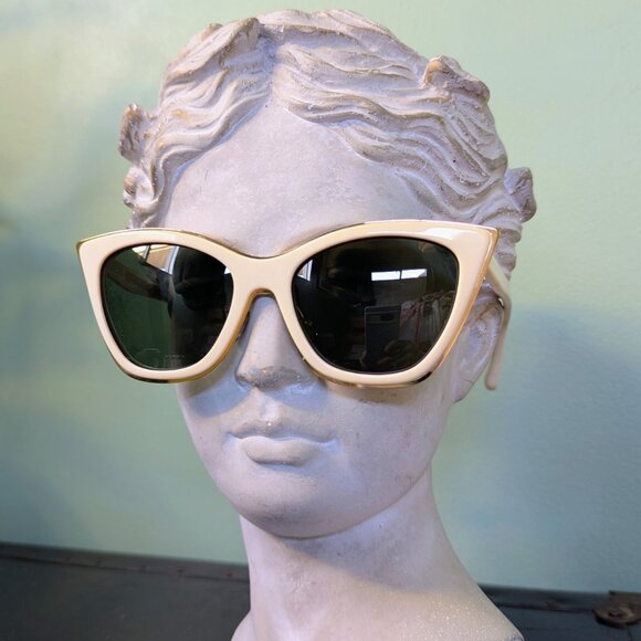 ANINE BING Echo Park Sunglasses Bone | Auth Designer Shades | Trendy Eyewear main image 12